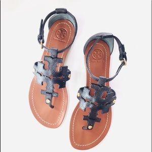 Tory Burch Phoebe Flat Thong Sandals